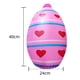 thumbnail image 2 of Xihbxyly Bola Inflable de Pascua, 40 Cm, Pvc, Decoración Exterior, Acabado Pintado Brillante, Duradera y Resistente a La Intemperie, Perfecta para Patio o Porche, Decoración Festiva de Pascua, Fácil, 2 of 2