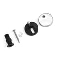 thumbnail image 3 of 2pcs Rapide Desserrage Charnières Vis Kit Haut Fixe Wc Toilettes Siège Charnière Raccords, 3 of 5