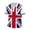 1#White594, variant on XIAOCHA Mens T Shirt British Themed Union Jack Graphic Short Sleeve Sporty Casual Polo Shirt