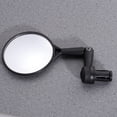 thumbnail image 3 of Shisuyan 2 Pcs Bike Mirror Lightweight 360 Degree Rotating Wide Angle MTB Handlebar Mirror (Black), 3 of 8