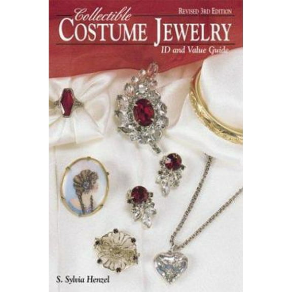 Pre-Owned Collectible Costume Jewelry: Identification & Value Guide (Paperback) 0873496558 9780873496551