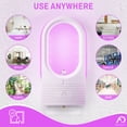 thumbnail image 6 of ADDOT Flying Insect Trap MK13 with 12-LED UVA Light, 395 nm Wavelength Tech, 5 Sticky Double-Sided Refill Packs - Quiet Operation for Effective Mosquito, Bug, Moth, Fruit Fly, Gnat Control, 6 of 10