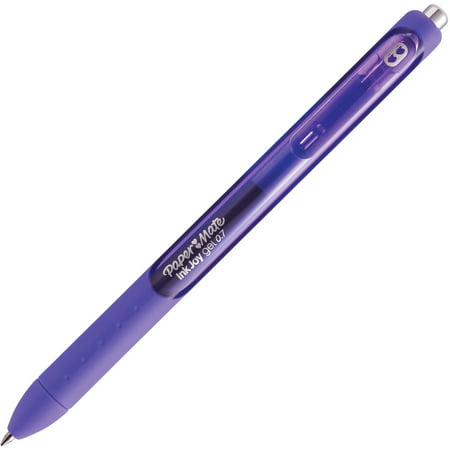 Paper Mate InkJoy Gel Pen, 0.7 mm, Purple, pk of 12