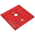 thumbnail image 4 of Router Jig Saw Insert Plate,Woodworking Trimming Machine Flip Woodworking Router Table Flip Plate Woodworking Trimming Machine Flip Board Optimized for Excellence, 4 of 7