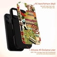 thumbnail image 4 of Whimsical Collage Phone Case, Vintage Music and Nature Art iPhone Cover, Unique Artistic Protective Case for iPhone 17 16 15 14 13 12 11 Pro Plus Mini, 4 of 6