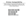 thumbnail image 3 of Zoomtoner Compatible with Epson S051011 Laser Toner Cartridge - Regular Yield - Black, 3 of 4