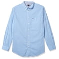 thumbnail image 1 of Camisa Tommy Hilfiger para hombre, talla grande y alta, manga larga, corte clásico, 1 of 1