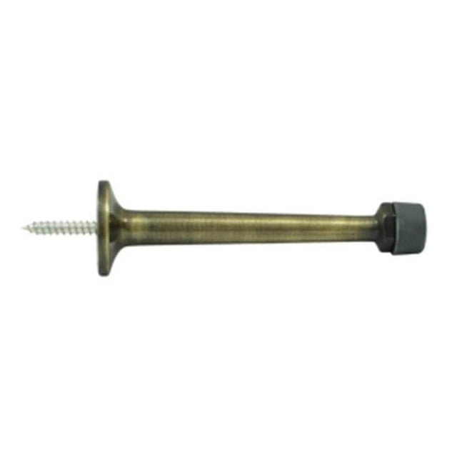 Deltana BDS425U5 4 in. Baseboard Door Bumper- Antique