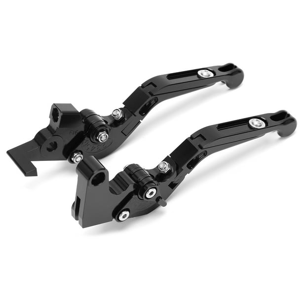 Palancas de freno 2x Palancas de freno de motocicleta Reemplazo de aleación de aluminio CNC ajustable para XJ6 DIVERSION 2009-2015 ANGGREK Otros
