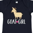 thumbnail image 4 of Inktastic Goat Girl Farm Animal Girls Baby Bodysuit, 4 of 5