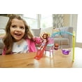 thumbnail image 2 of Barbie Club Chelsea Doll and Swing Set Playset with Teddy Bear Figure, 2 of 4