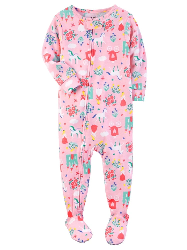 Carters Baby Clothing Outfit Girls 1Piece Snug Fit Cotton PJs Princess