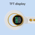 thumbnail image 4 of Handheld 134.2kHz/125kHz RFID Animal Microchip Scanner with EMID & FDX-B (ISO11784/85) Support, 240 Storage, 1.44" TFT Screen, BT+2.4G+USB Connectivity, 1800mAh Battery for Dogs, Cats & Small Animal, 4 of 6