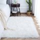 thumbnail image 1 of Faux Sheepskin Rug 60x90cm Imitation Fleece Carpet Fluffy Soft Longhair Decorative Chair Cushion Sofa Mat (White, 60x90cm), 1 of 5