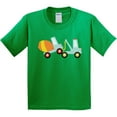 thumbnail image 3 of Inktastic Tow Truck Construction Youth T-Shirt, 3 of 5