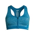 thumbnail image 6 of Avia Women’s Seamless Zip Front Sports Bra, 6 of 7