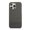 Gray, variant on ShellTech Leather Cover for iPhone 12 Pro Max, Ultra Thin PC Hard Phone Case Premium Metal Raised Lens Protection Cover,Black