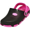 thumbnail image 3 of Norty Boy's & Girl's Unisex Toddler Clog Shoes Fun Slip-On Sandal Slippers for Kids, 3 of 4