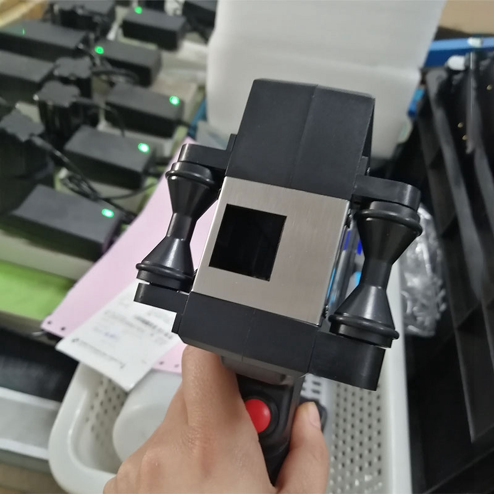 Smart Handheld Inkjet Printer Small Automatic Label Packaging Bag QR Code Barcode Portable Inkjet Printer ,Crisp, Vibrant Prints