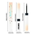 Color Liquid Pen Quick Drying Fine For Eye Makeup Long Lasting Stay