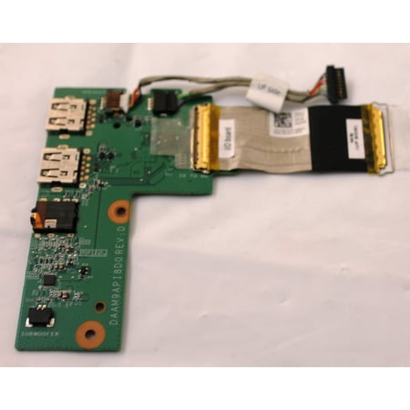 Original Dell Inspiron 15 (7559) USB / Audio Port IO Board