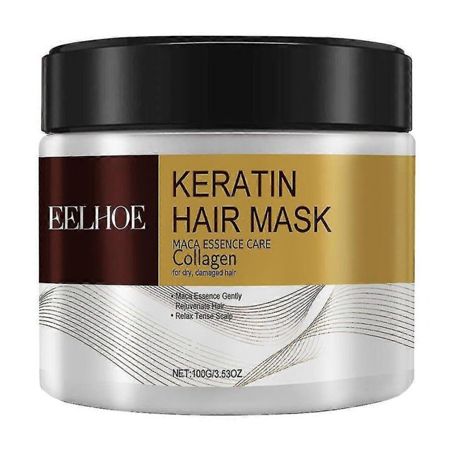 Mascarilla Capilar Yuxing con Colágeno Reparador Profundo Aceite de Argán