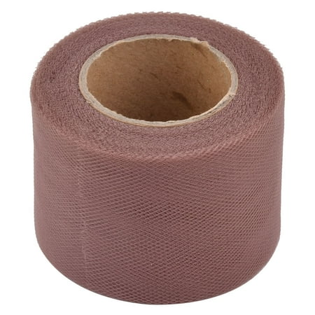 Black 25 Yd Roll - Shiny Tulle Roll 2