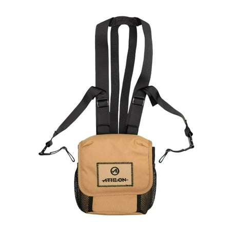 Athlon Optics Binocular Harness with Magnetic Closure (Compact Tan)
