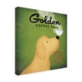 thumbnail image 2 of Trademark Fine Art 'Golden Coffee Co on Green' Canvas Art by Ryan Fowler, 2 of 3