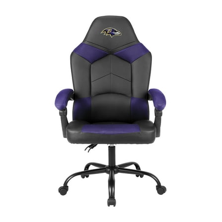 Imperial Black Baltimore Ravens Oversized Office Chair