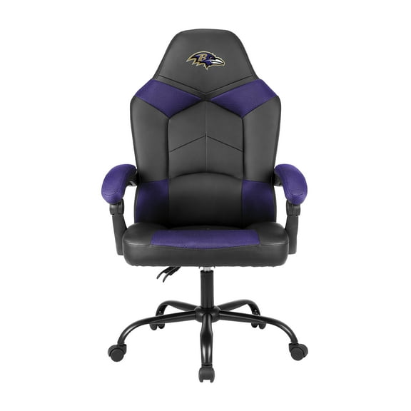 Imperial Black Baltimore Ravens Oversized Office Chair