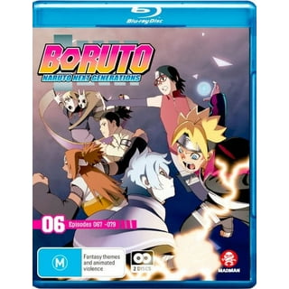 Boruto Naruto Next Generations: Kara Actuation (Blu-ray) 