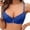 A-Blue296, variant on Women's Lace Bras Push Up Underwire Comfy Bra Supportive Adjustable Spaghetti Straps Lift Everyday Wear T Shirt Bra
