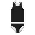 thumbnail image 2 of Kiijoy Girls 2-Piece Tankini Swimsuit UPF 50+ Bathing Suit Summer Beachwear, Sizes 4-16, 2 of 4