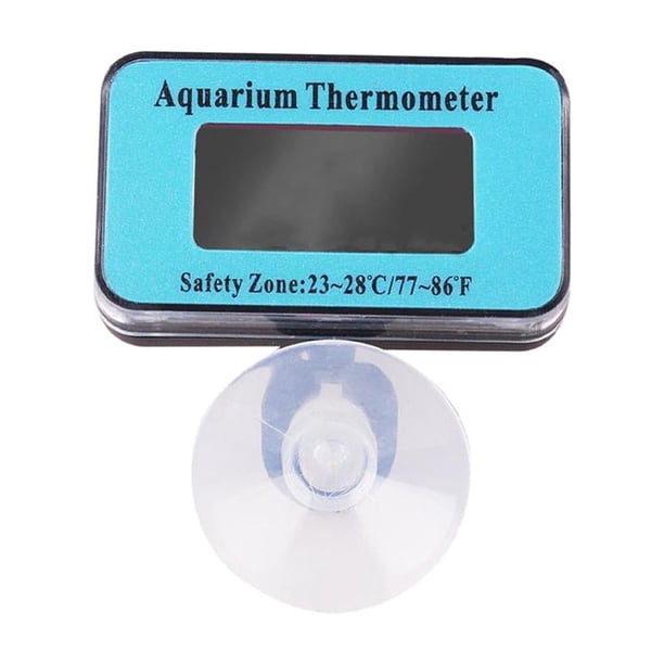 Termómetro Digital de Agua Operación Simple Acuario Medidor Sumergible