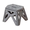 thumbnail image 1 of Almencla Camping Stool Backpacking Stool Foldable Stool for Picnic Backpacking Garden Gray, 1 of 8