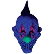 Prankster Neon Clown (Mombo) Costume Mask