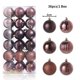 thumbnail image 3 of 24/36 piezas de bolas de Navidad, adornos para árbol de Navidad, decoración del hogar, Halloween, Año Nuevo, Navidad, accesorios de bolas colgantes, 3 of 5