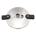 thumbnail image 6 of Miumaeov 23 Quart Pressure Canner Cooker Built-In Digital Pressure Gauge Aluminum Explosion Proof Pressure Cookers Canners for Gas Stove, 6 of 11
