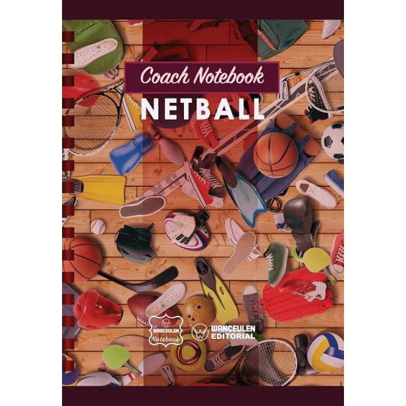 Coach Notebook - Netball (Paperback)