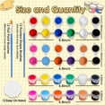 thumbnail image 6 of 12PCS Mini Paint Set,Kids Paint Bulk Set,Washable Acrylic Paint Strips Set for Kids & Adults,24 Filled Paint Strips in 12 Colors,24 Brushes 12 Mixing Palettes Perfect for Home Classroom Party Favors, 6 of 6
