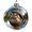 A, variant on Forest Animal Acorn Ornaments,Cozy Forest Woodland Christmas Ornaments,Wildlife Wonders Collection Crystal Glass Ornament,Animal Figurines in Christmas Ball for Winter Holiday Decor