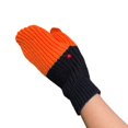 thumbnail image 4 of Dibujos animados de punto para hombres y mujeres Guantes de invierno Guantes cálidos para montar Guantes de trabajo hilo con puntas de los dedos （negro）, 4 of 5