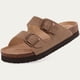 thumbnail image 5 of Zuecos para mujer, zapatillas de corcho nuevas, sandalias clásicas unisex de corcho, zuecos de ante de vaca a la moda, mulas para hombre, zapatillas de playa para exteriores, 5 of 6
