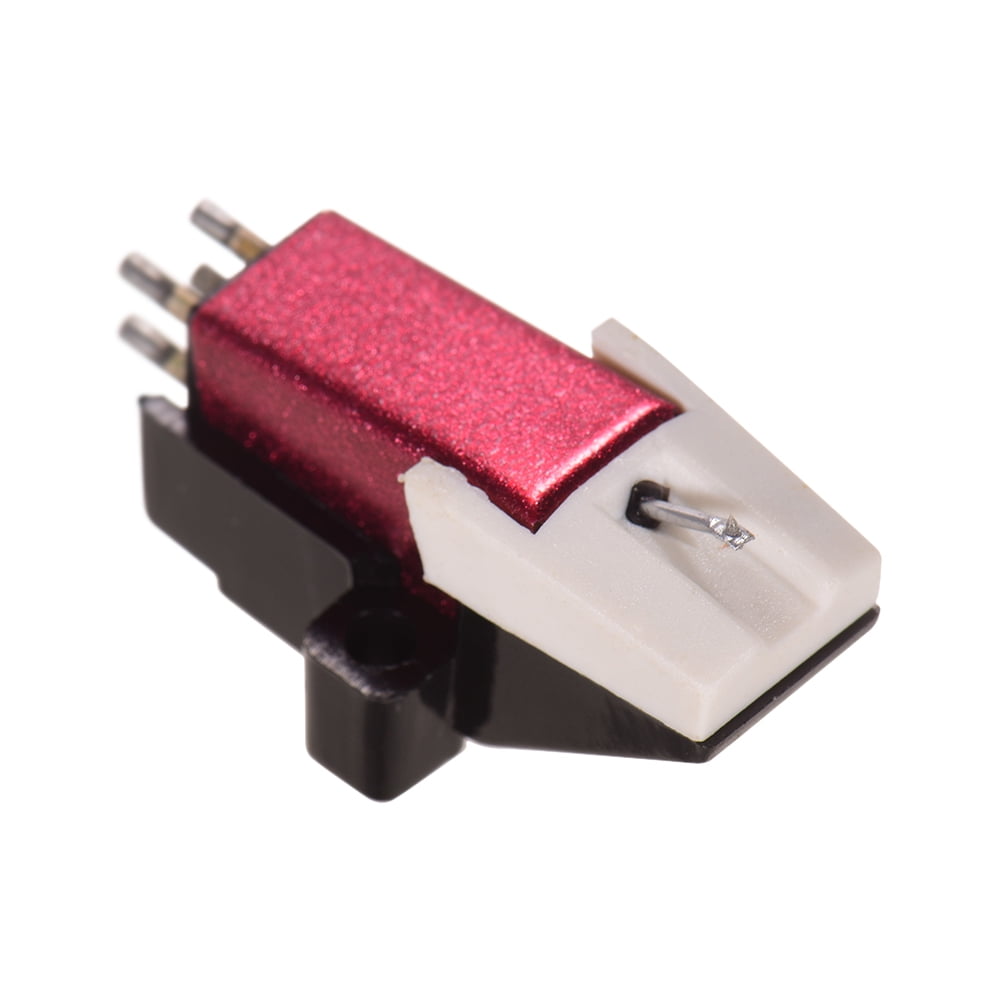 Universal Phonograph Turntable Cartridge with Conical Stylus 1/2 Inch