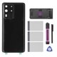 thumbnail image 1 of Back Glass Cover Housing Door Replacement for Galaxy S20 Ultra 5G with Pre Installed Camera Lens Tape Stylus Pen Phone Stand Tools, 1 of 5