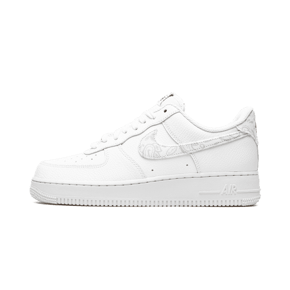 NIKE WOMENS AIR FORCE 1 LO MNS WMNS "White Paisley" DJ9942 100 from Stadium Goods