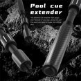 thumbnail image 4 of Telescopic Pool Cue Extension Pool Extension Adjustable for PREOAIDR, 4 of 5