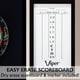 thumbnail image 4 of Juego de tablero de dardos Viper Championship con marco de madera, 4 of 8