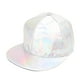 thumbnail image 5 of Gorra de béisbol para mujer y hombre, informal, ligera, de verano, para golf, a la moda Plata, 5 of 9